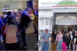 Kumpulan remaja joget di depan Masjid Agung Sengkang ini tuai kecaman, berikut 7 faktanya
