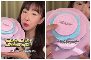 Beauty vlogger ini review Miss Rose Professional Makeup, packaging bak makeup mainan, soal kualitas?