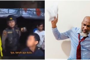 [KUIS] Ditegur Polwan saat makan? Reaksimu menanggapinya ungkap level kesabaranmu