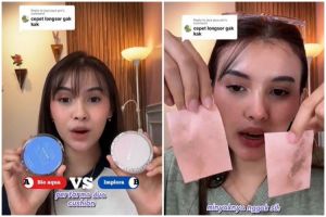 Battle review cushion Bio Aqua dan Implora diklaim cocok untuk oily skin, mana lebih minim longsor?