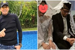 Doddy Sudrajat pamer foto menikah lagi, wajah mempelai wanita sengaja ditutupi malah tuai cibiran