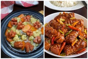 11 Olahan masakan rumahan dari sosis, nikmat dan praktis dibuat