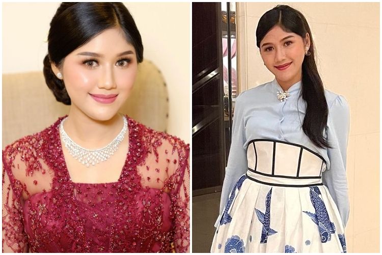 Kerap tampil dengan riasan semi-bold, ini 7 potret Erina Gudono saat pakai dan tanpa makeup