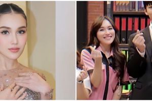 Mampir ke Indonesia, momen Ji Chang-wook digandeng Ayu Ting Ting saat syuting bikin warganet heboh