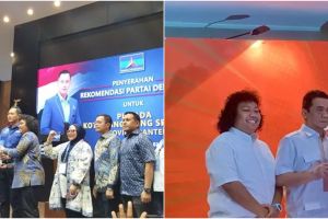 Riza Patria dan Marshel Widianto batal maju sebagai kontestan Pilkada 2024 di detik-detik terakhir