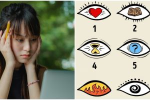 [KUIS] Tebak gambar, pilih model gambar mata ini dan temukan sifat rahasia tersembunyimu