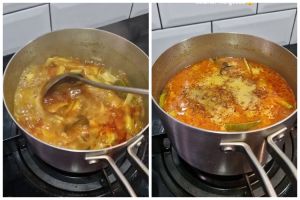 Bukan diaduk terus-menerus, trik pakai santan untuk masakan ini bikin tak mudah pecah dan lebih awet