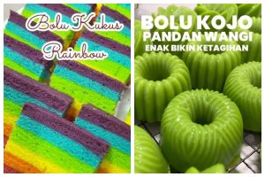 5 Resep bolu untuk arisan, sederhana, enak, lembut, dan mudah dibuat