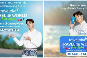 Jalan-jalan hemat budget, intip rahasia traveling Ji Chang Wook di Traveloka Travel the World Fair