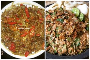 11 Masakan rumahan simpel dari udang rebon, bergizi dan lezatnya bikin nagih