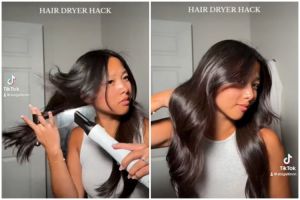 Tanpa catokan, ini trik pakai hair dryer untuk bikin rambut bervolume bak habis dari salon