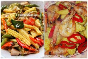 11 Resep tumis masakan rumahan serba jagung muda, bergizi dan praktis dibuat