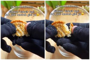 Bukan gel silika, ini cara simpan biskuit agar tidak lembek dan hancur pakai 1 bahan makanan