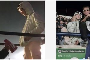 Awalnya romantis, momen cowok ngelamar cewek di tribun stadion ini endingnya miris dan bikin geram