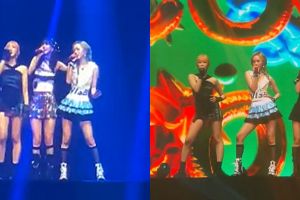 AESPA manggung di Jakarta, kaget dengan reaksi fans dan janji akan sering datang ke Indonesia