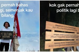 Cerita cowok nggak mau lagi kritik pemerintah gegara ujaran menohok dari pacarnya, bikin introspeksi