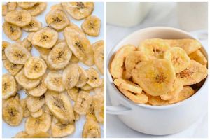 Tetap renyah tanpa direndam air kapur sirih, pria ini punya trik bikin keripik pisang antigagal