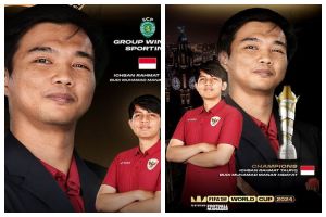 Cetak sejarah, Indonesia perdana juara FIFAe World Cup 2024 Football Manager usai kalahkan Jerman