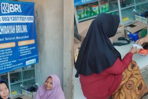 Bantu dekatkan akses keuangan bagi warga, Ini kisah sukses AgenBRILink Mitra UMi Sunaie