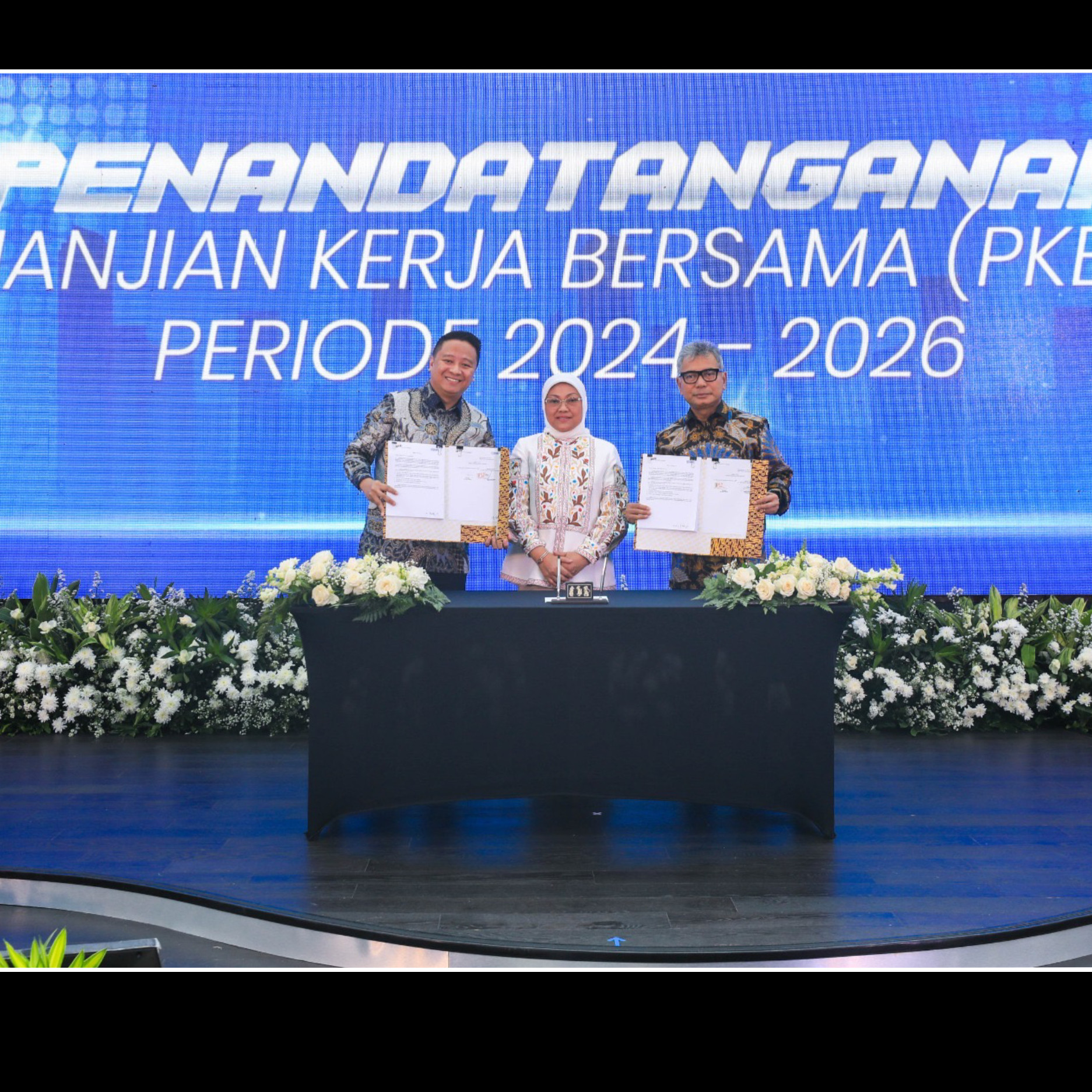 Tandatangani Perjanjian Kerja Bersama 2024-2026, BRI dan Serikat Pekerja perkuat hubungan industrial