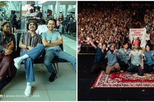 Jadwal konser padat tapi tak lupa beribadah, ini momen personel Sheila On 7 salat jamaah di musala