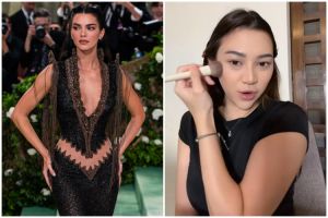 Hasilnya natural fresh, begini tutorial makeup Shakilla Astari recreate look Kendall Jenner