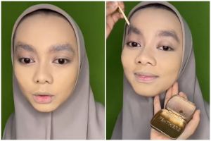 Cara rapikan alis tebal & panjang tanpa cukur cuma andalkan trik makeup khusus, hasilnya auto simetris