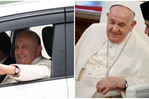 5 Kisah kesederhanaan Paus Fransiskus berkunjung ke Indonesia ini buat salut, tolak nginap di hotel