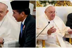 Azan magrib di TV diimbau diganti running text saat misa akbar Paus Fransiskus, ini kata Menkominfo