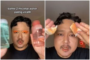 Battle review cleanser viral Sea Makeup dan The Originote diklaim ampuh bersihkan makeup waterproof