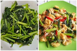 11 Masakan sederhana ala rumahan serba sawi hijau, mudah dibuat dan menggugah selera