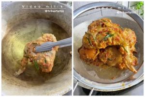 Tanpa diungkep dulu, ini trik bikin ayam goreng sedap agar matang sempurna hingga bagian dalam