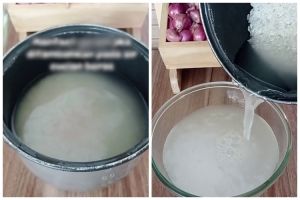 Trik cuci beras ini bikin nasi antilengket meski tak diberi minyak goreng, praktis pakai 1 bumbu dapur