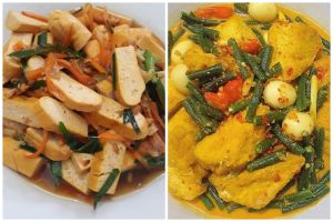 11 Resep masakan harian rumahan sederhana serba tahu kuning, enak dan bikin nagih