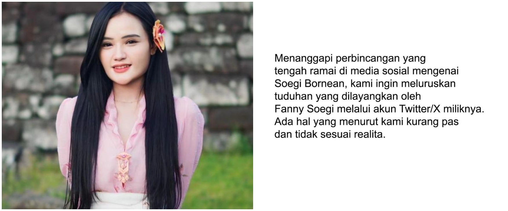 Fanny Soegi sindir mantan bandnya tak transparan soal royalti, begini klarifikasi pihak Soegi Bornean