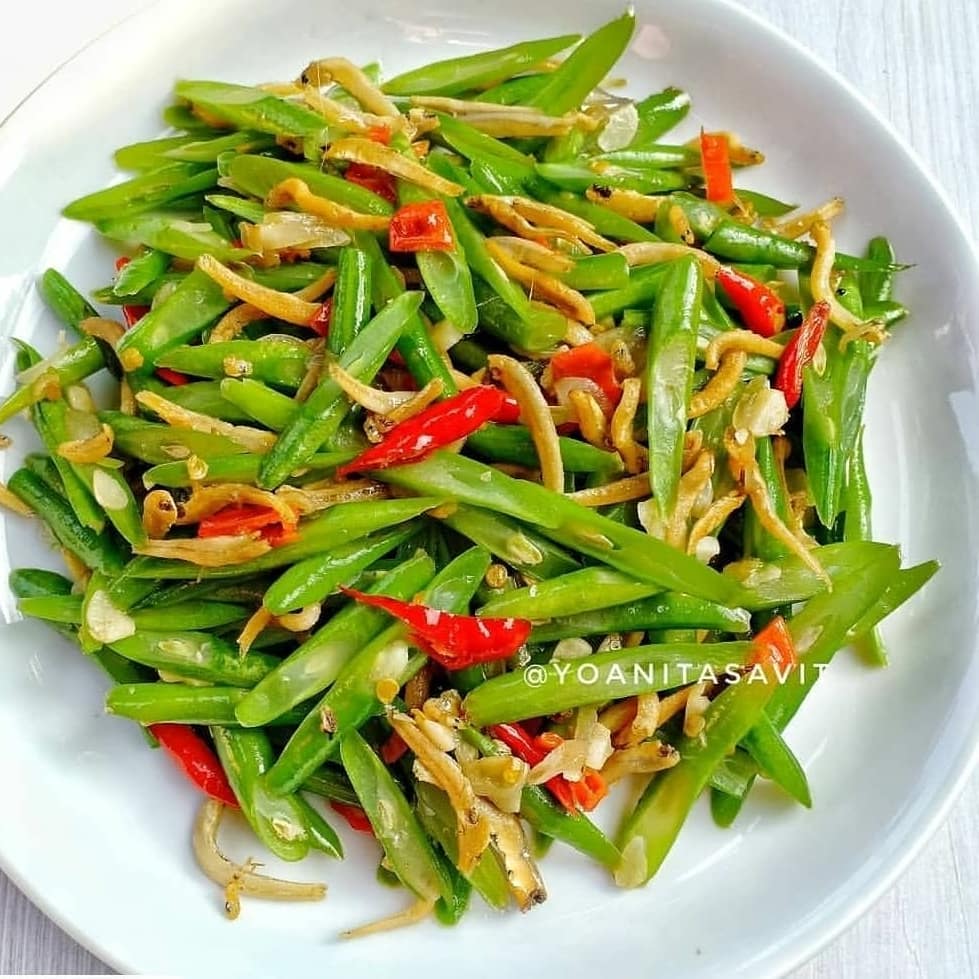 11 Resep masakan tumis rumahan dari buncis, mudah dipraktikkan, lezat, dan bergizi
