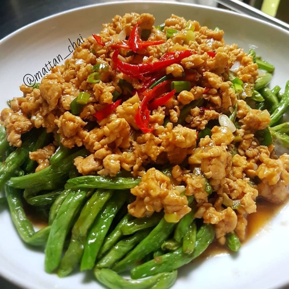 11 Resep masakan tumis rumahan dari buncis, mudah dipraktikkan, lezat, dan bergizi