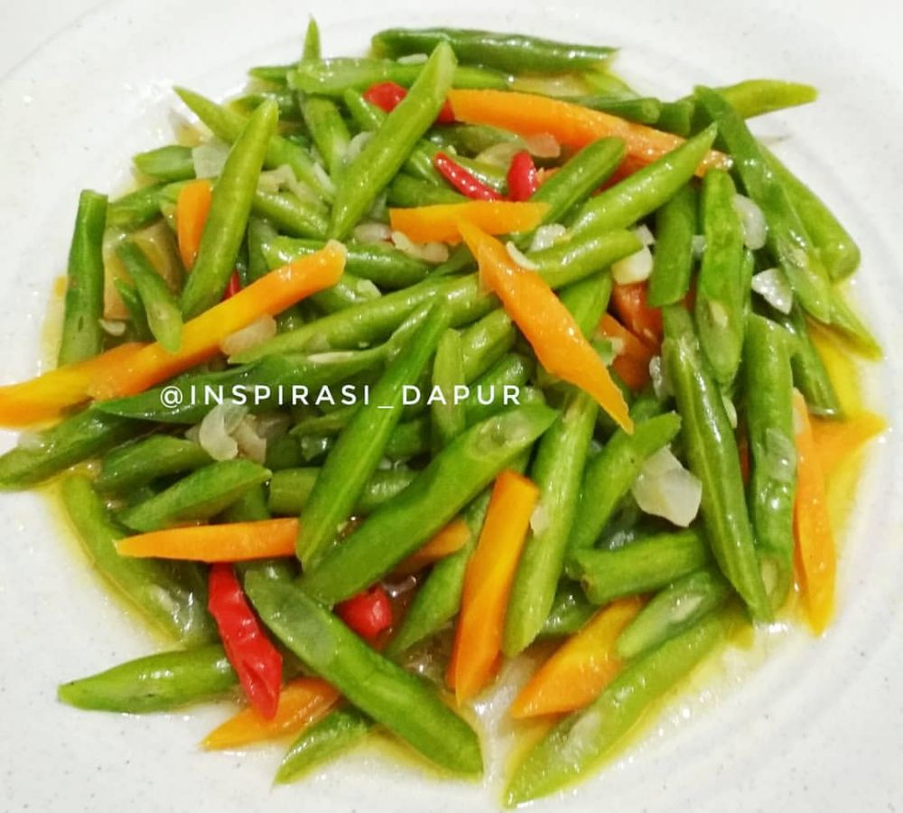 11 Resep masakan tumis rumahan dari buncis, mudah dipraktikkan, lezat, dan bergizi