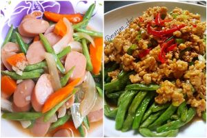 11 Resep masakan tumis rumahan dari buncis, mudah dipraktikkan, lezat, dan bergizi