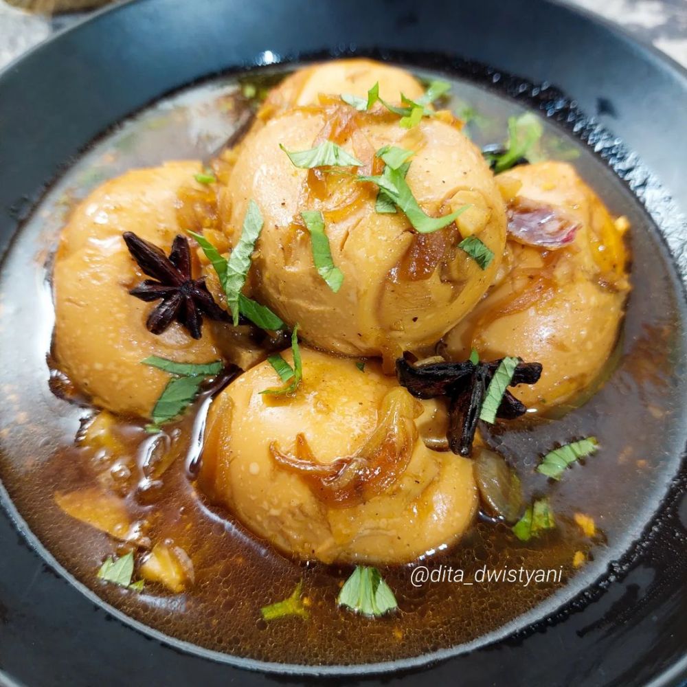 11 Resep masakan rumahan dari telur, lezat, bergizi, dan menggugah selera