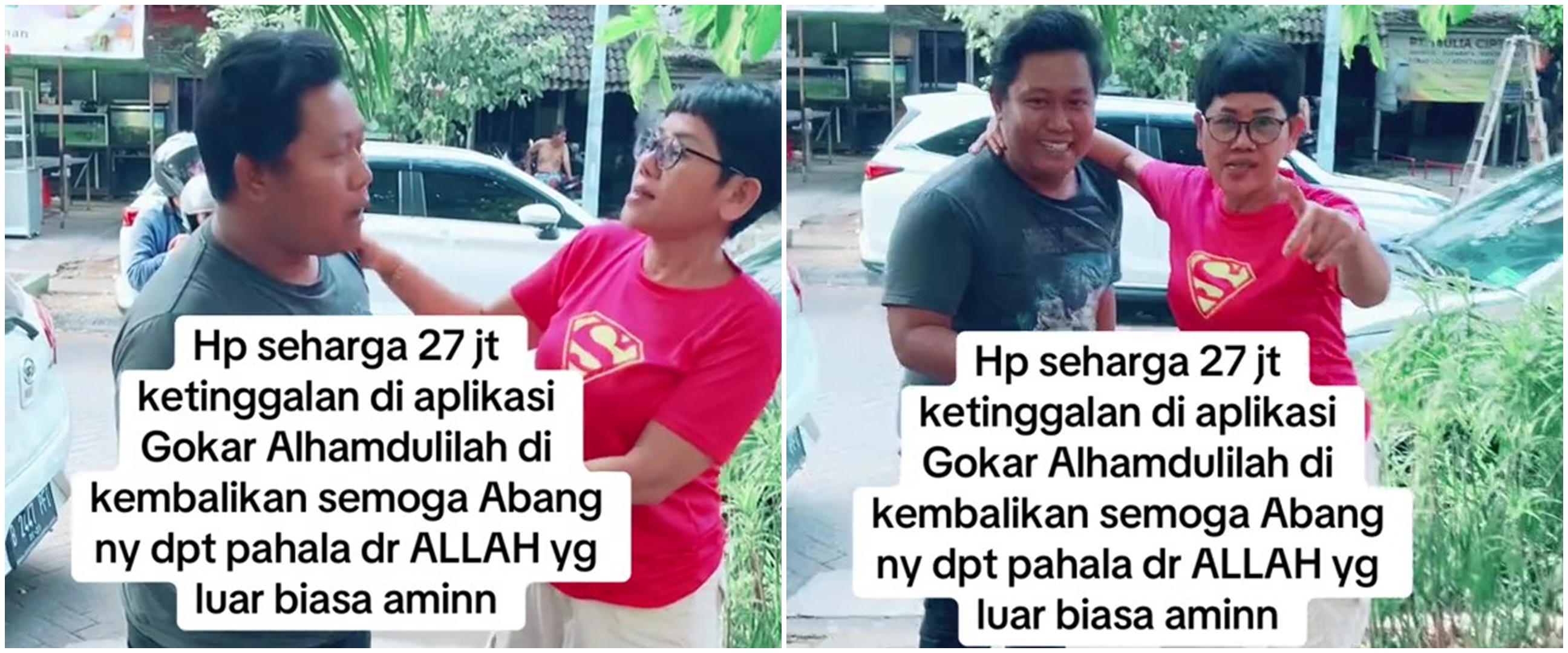 Momen driver taksi online kembalikan HP puluhan juta penumpang yang tertinggal ini tuai perdebatan