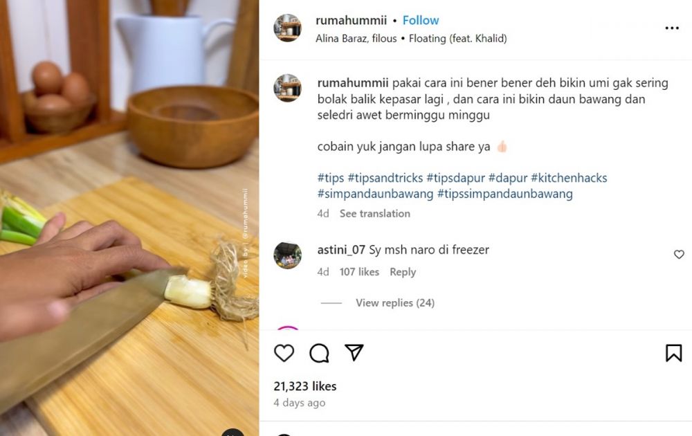 Tanpa dibekukan, ini cara simpan daun bawang agar tetap hijau segar dan tidak busuk hingga 2 minggu