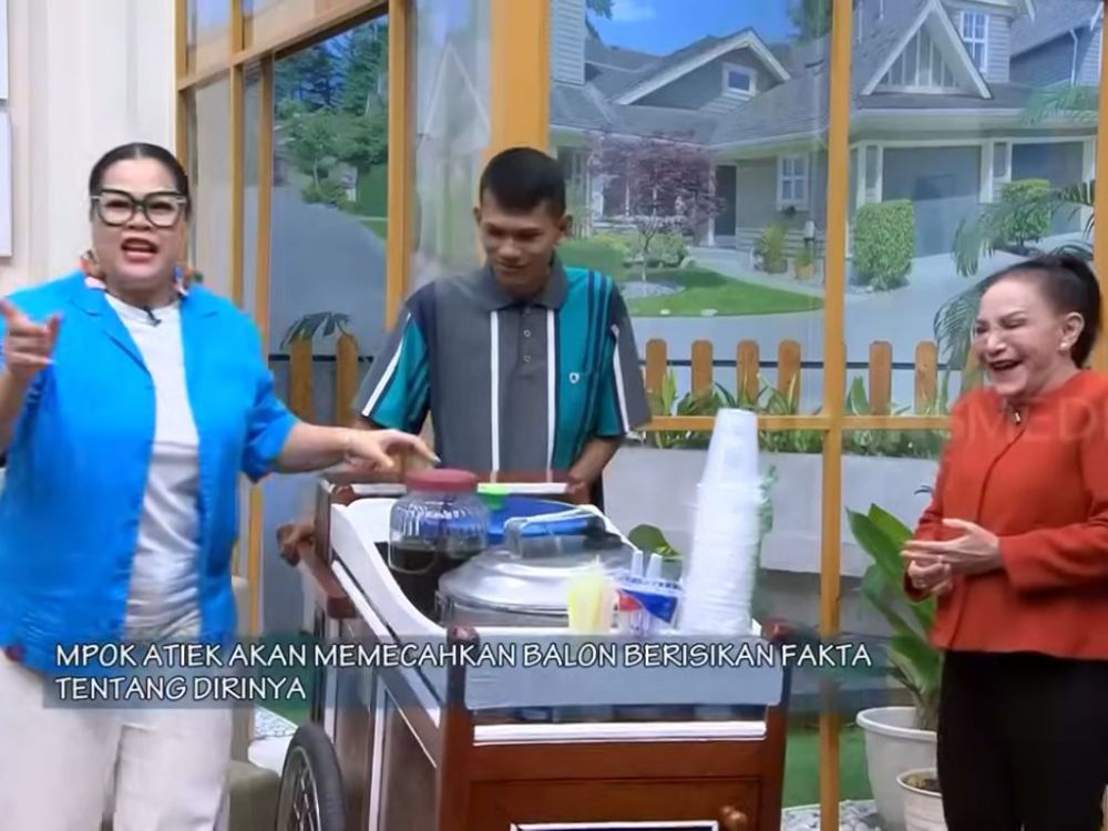 Kini sudah jarang tampil di layar kaca, 7 komedian ini tak gengsi banting stir jadi pedagang makanan
