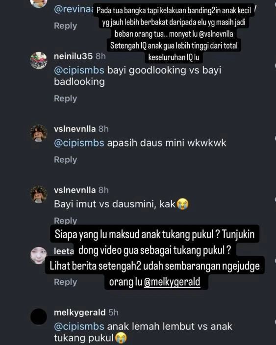 Naik pitam gegara putranya dibandingkan dengan anak lain, Rizky Billar bela dengan pesan menohok