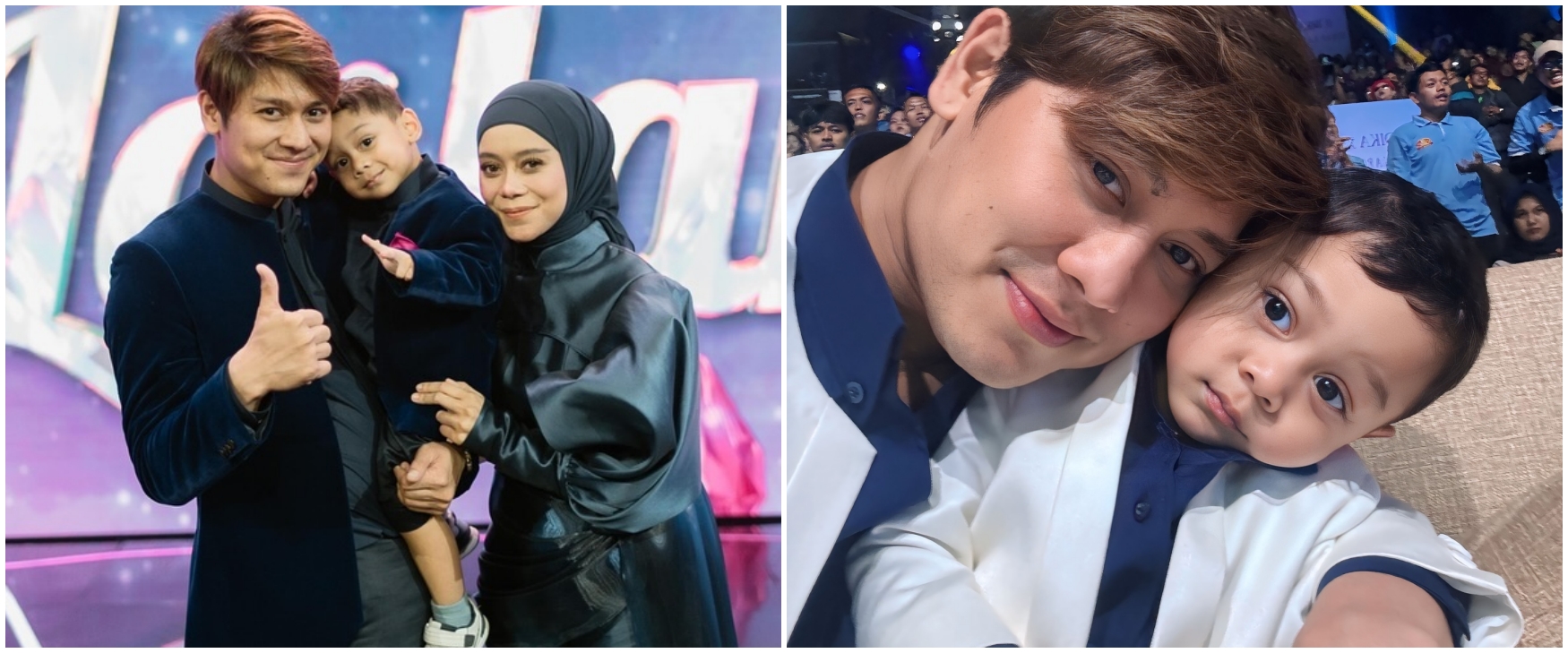 Naik pitam gegara putranya dibandingkan dengan anak lain, Rizky Billar bela dengan pesan menohok