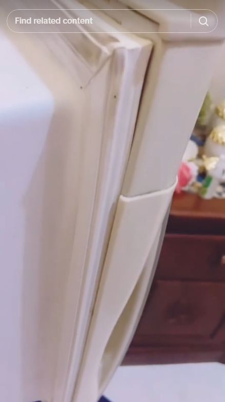 Cara ampuh menghilangkan jamur di karet pintu kulkas tanpa sabun