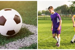 10 Macam teknik dasar permainan sepak bola, lengkap dengan penjelasan dan caranya