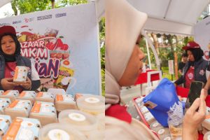 Kisah klaster usaha telur asin Abinisa, omset usaha semakin meningkat berkat pemberdayaan BRI