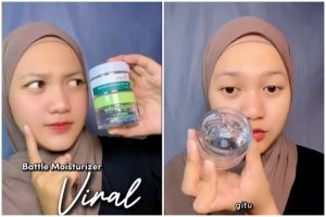 Battle review 2 moisturizer viral diformulasikan untuk acne prone skin, mana yang lebih cepat meresap?