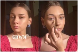 Tanpa complexion tebal, ini tutorial makeup flawless Dosma Hazenbosch yang bikin Rizky Nazar kepincut